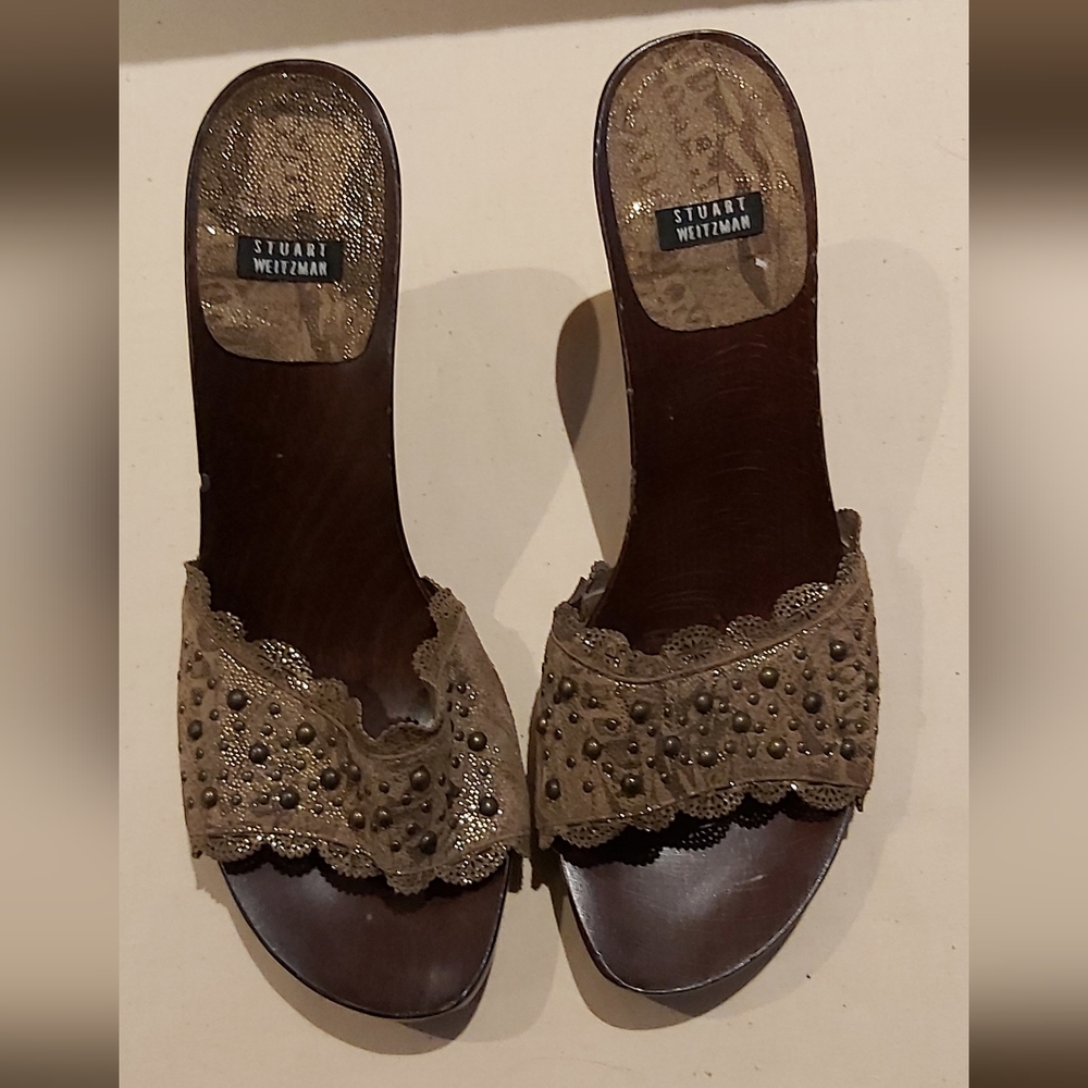 Stuart Weitzman Slide - Picture 2 of 5